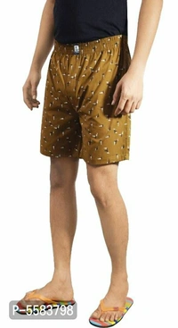 Multicoloured Cotton Boxer || Pack of 2 Boxers - Multicoloured, 2XL(36 inches)