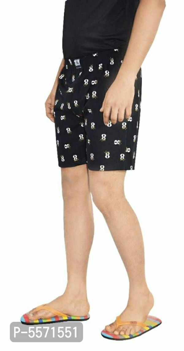 Mens Cotton Printed Boxer - Multicoloured, L(32 inches)