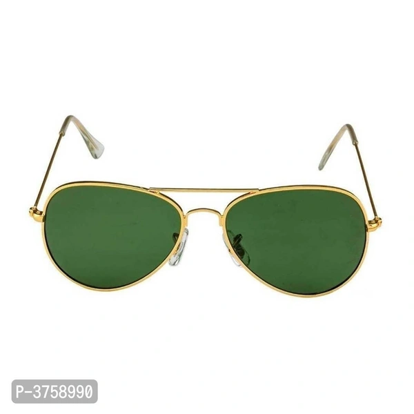 AVIATOR STYLE SUNGLASSES FOR WOMEN - Frame Size: 49.0 - 51.0 (in mm), Green
