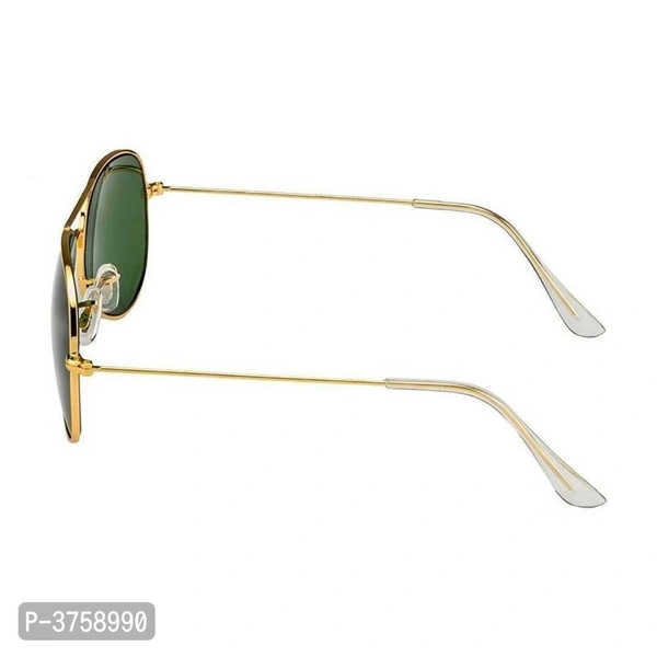 AVIATOR STYLE SUNGLASSES FOR WOMEN - Frame Size: 49.0 - 51.0 (in mm), Green