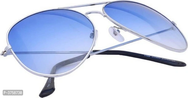 AVIATOR STYLE SUNGLASSES FOR WOMEN - Blue, Frame Size: 49.0 - 51.0 (in mm)