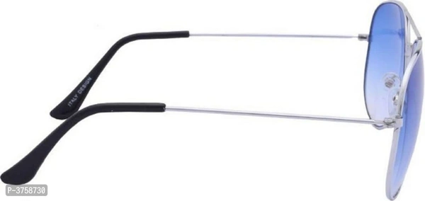 AVIATOR STYLE SUNGLASSES FOR WOMEN - Blue, Frame Size: 49.0 - 51.0 (in mm)