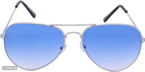 AVIATOR STYLE SUNGLASSES FOR WOMEN - Blue, Frame Size: 49.0 - 51.0 (in mm)