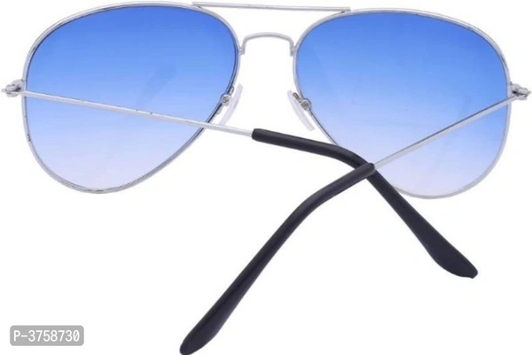 AVIATOR STYLE SUNGLASSES FOR WOMEN - Blue, Frame Size: 49.0 - 51.0 (in mm)