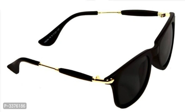 UNISEX BLACK 2148 WAYFARER - Black, Frame Size: 49.0 - 51.0 (in mm)