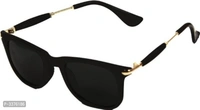 UNISEX BLACK 2148 WAYFARER - Black, Frame Size: 49.0 - 51.0 (in mm)