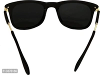 UNISEX BLACK 2148 WAYFARER - Black, Frame Size: 49.0 - 51.0 (in mm)