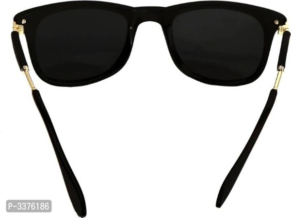 UNISEX BLACK 2148 WAYFARER - Black, Frame Size: 49.0 - 51.0 (in mm)