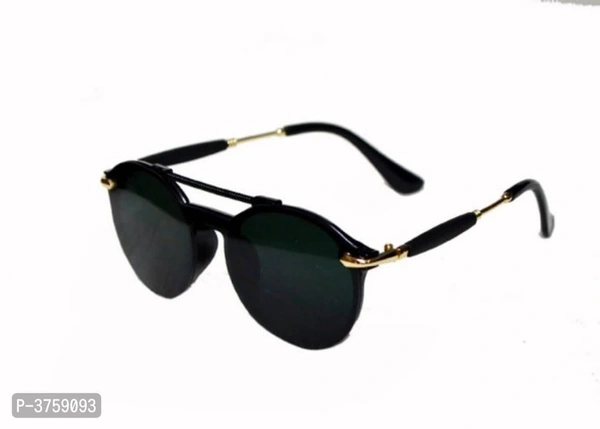 WOMEN STYLISH SUNGLASSES - Green, Frame Size: 49.0 - 51.0 (in mm)