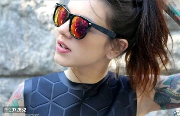 Premium quality sunglasses for unisex - Multicoloured, Frame Size: 0.0 - 0.0 (in mm)