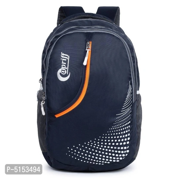Capriff 35 L Casual Waterproof Laptop Bag/Backpack for Men Women Boys Girls/Office School College Teens & Students with Rain Cover - 35L