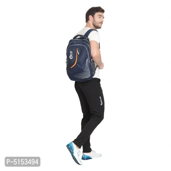 Capriff 35 L Casual Waterproof Laptop Bag/Backpack for Men Women Boys Girls/Office School College Teens & Students with Rain Cover - 35L