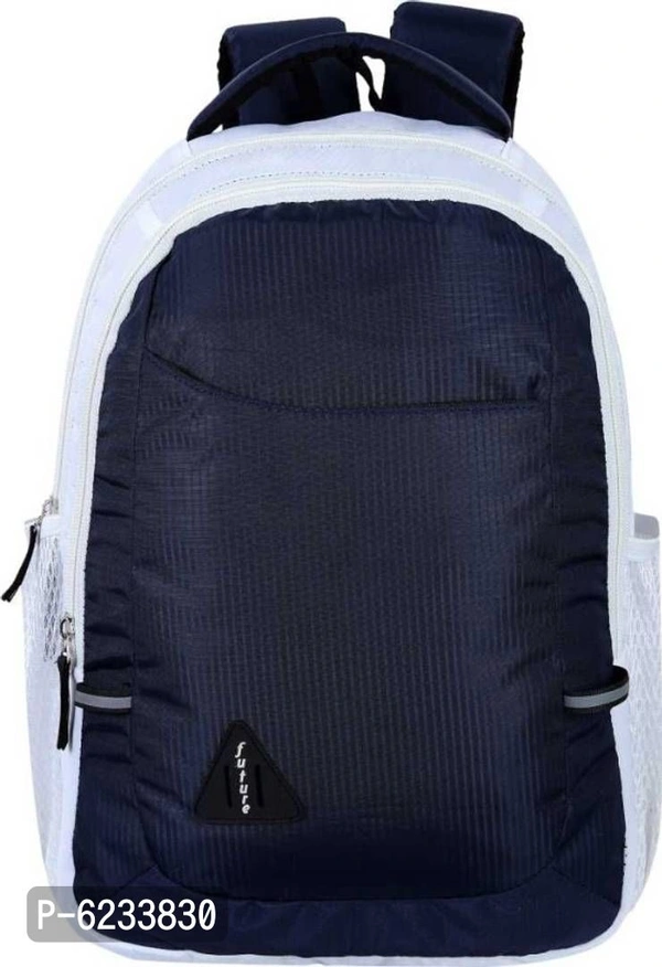 Stylish Casual Backpack for Men and Women ( 22L, Blue ) - Blue, 22L