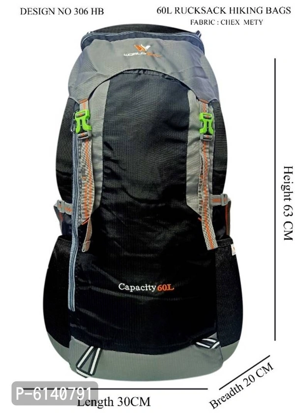 RUCKSACK HIKING BAG - 60L
