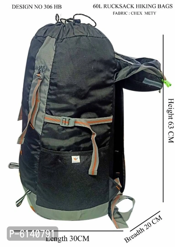 RUCKSACK HIKING BAG - 60L
