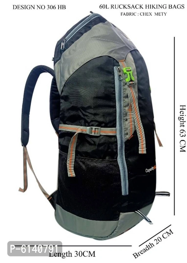RUCKSACK HIKING BAG - 60L