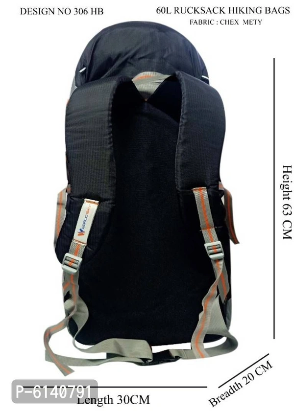 RUCKSACK HIKING BAG - 60L