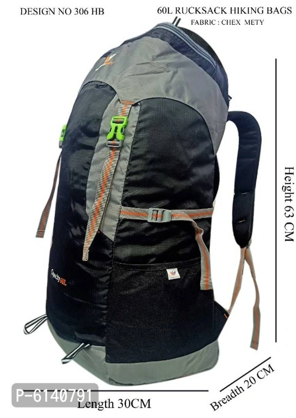 RUCKSACK HIKING BAG - 60L