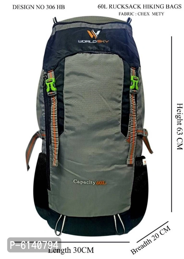 RUCKSACK HIKING BAG - 60L
