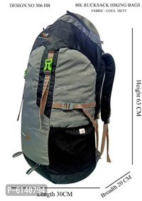 RUCKSACK HIKING BAG - 60L