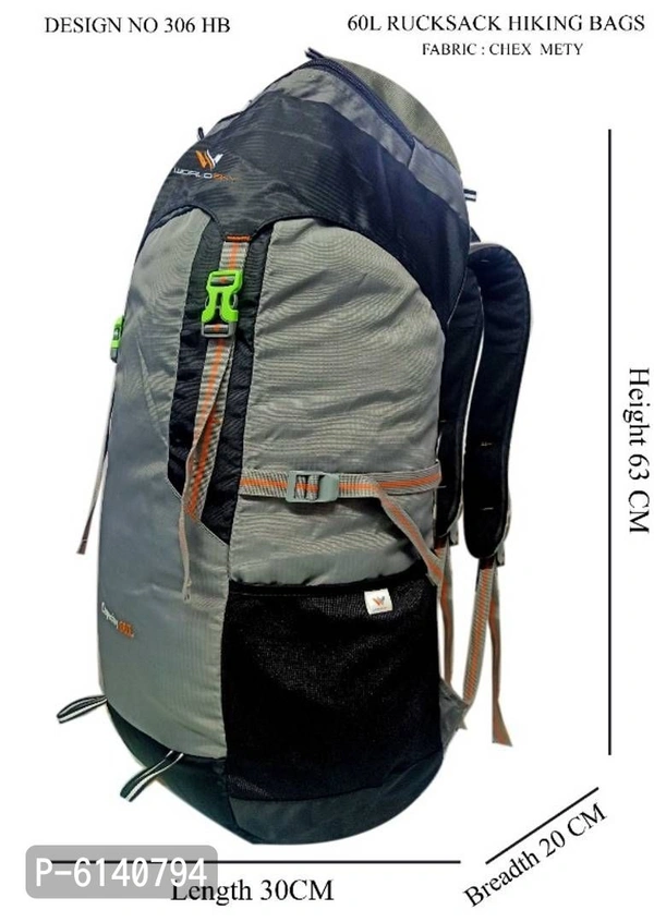 RUCKSACK HIKING BAG - 60L