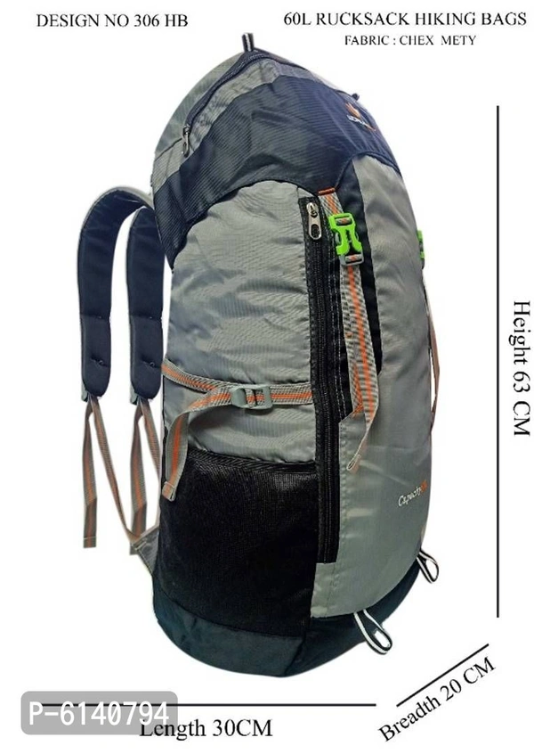 RUCKSACK HIKING BAG - 60L