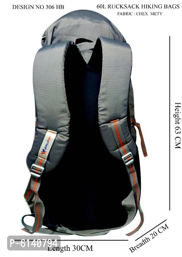 RUCKSACK HIKING BAG - 60L