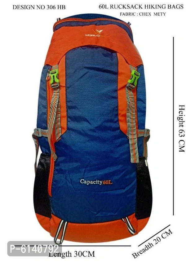 RUCKSACK HIKING BAG - 60L