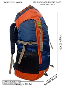 RUCKSACK HIKING BAG - 60L