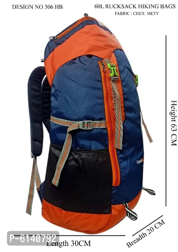 RUCKSACK HIKING BAG - 60L