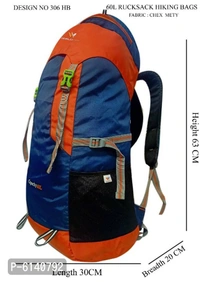 RUCKSACK HIKING BAG - 60L