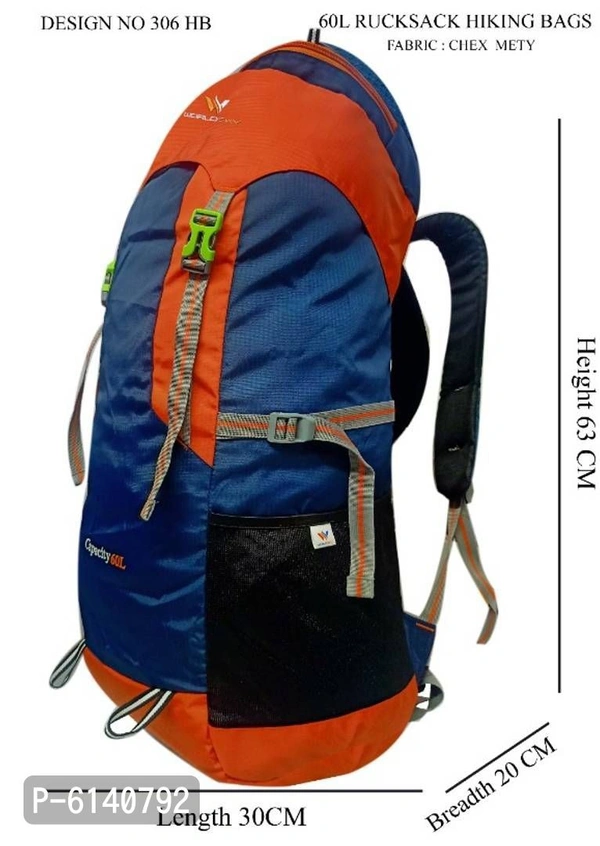 RUCKSACK HIKING BAG - 60L