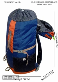 RUCKSACK HIKING BAG - 60L