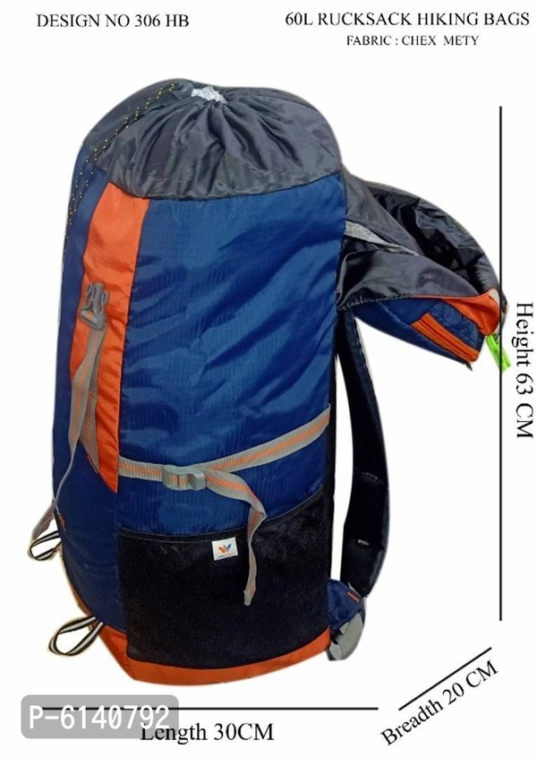 RUCKSACK HIKING BAG - 60L