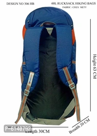 RUCKSACK HIKING BAG - 60L