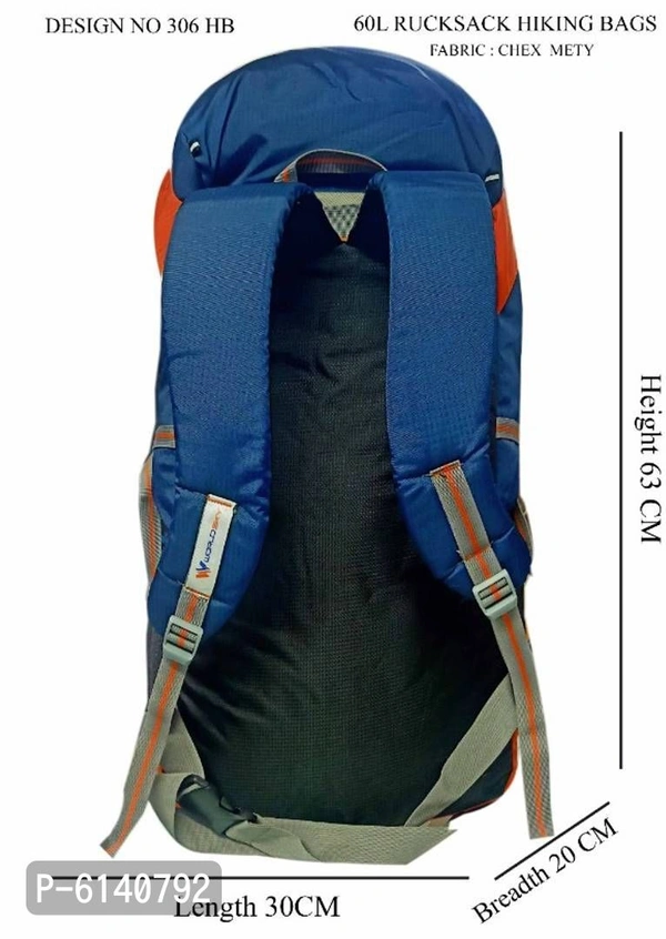 RUCKSACK HIKING BAG - 60L