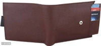Stylish Leather Wallet - Brown