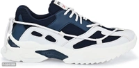 Stylish PU White Sports Shoes For Men - White, Uk10