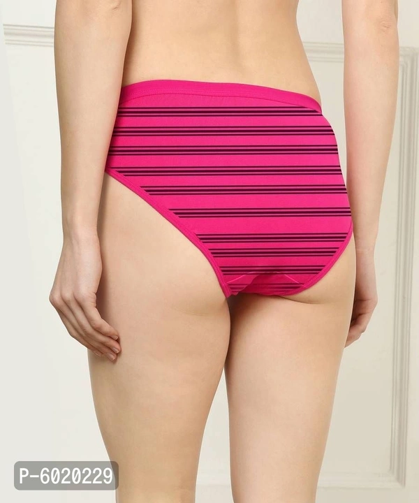 Women Cotton Silk Hipster Multicolor Panties Combo - Cotton (Pack Of 6).     (Color : Orange,Green,Purple,Red,Blue,Pink) - Multicolour, XL