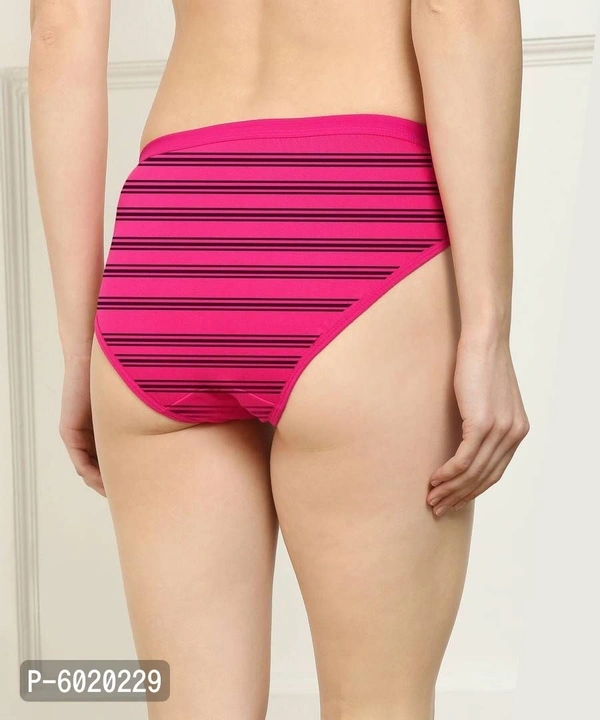 Women Cotton Silk Hipster Multicolor Panties Combo - Cotton (Pack Of 6).     (Color : Orange,Green,Purple,Red,Blue,Pink) - Multicolour, XL