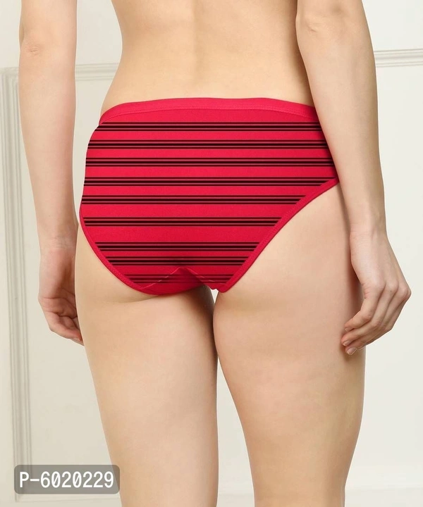 Women Cotton Silk Hipster Multicolor Panties Combo - Cotton (Pack Of 6).     (Color : Orange,Green,Purple,Red,Blue,Pink) - Multicolour, XL