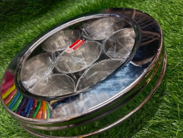 Steel Masala Dabba/ Spice Box