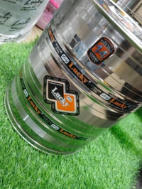 Silver Rice Drum 