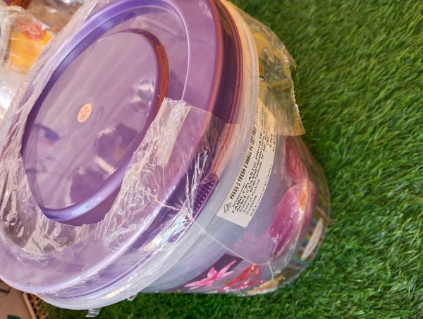 Plastic Box 5 Pcs Set 