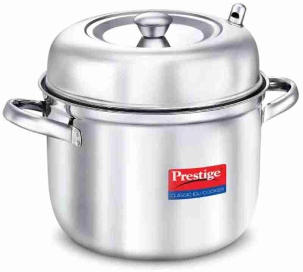 Prestige Idli Cookware 5 Plates Stainless Steel 