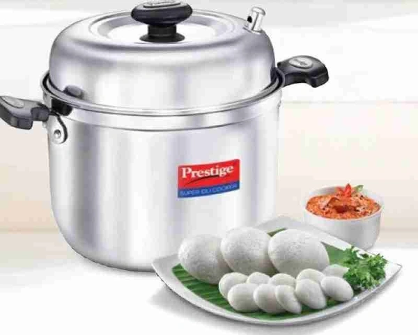 Prestige Idli Cookware 5 Plates Stainless Steel 