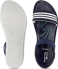 BlueTyga Ladies Blue Sandal (BT2702)  - 6