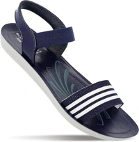 BlueTyga Ladies Blue Sandal (BT2702)  - 7