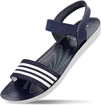 BlueTyga Ladies Blue Sandal (BT2702)  - 8