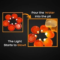 AGAL VILAKHU WATER SENSOR LED LAMPS